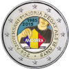 Andorra-2-Euro-2015-bfr-Volljaehrigkeit-mit-18-Farbe-RS