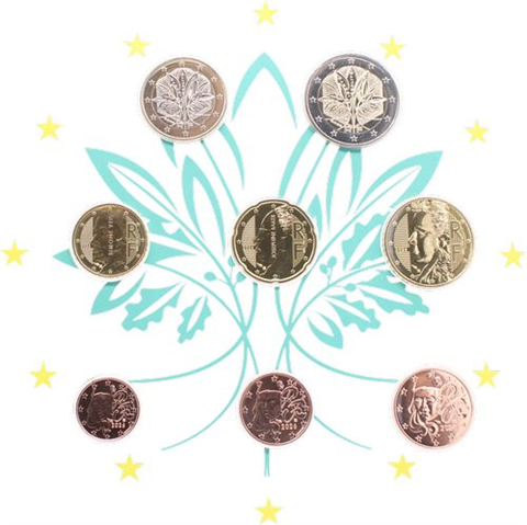 Frankreich-3,88 Euro-2026-Stgl-KMS-FolderI