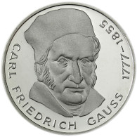 Deutschland 5 DM Silbermünze 1977 Stgl. Carl Friedrich Gauss