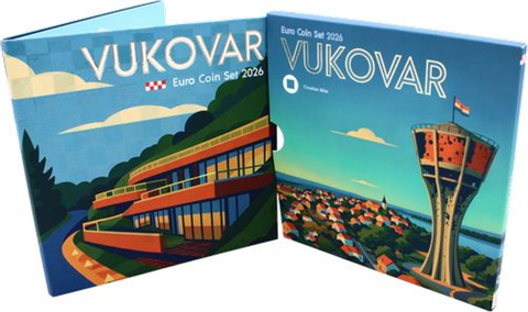 Kroatien-3,88 Euro-2026-Stgl-KMS Vukovar-FolderII