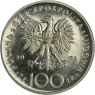 Polen-100 Zlotych-1976-AGpp-Kazimierz Pulaski-VS