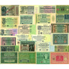 Banknoten Reichsmark der Inflation 1919 bis 1924 