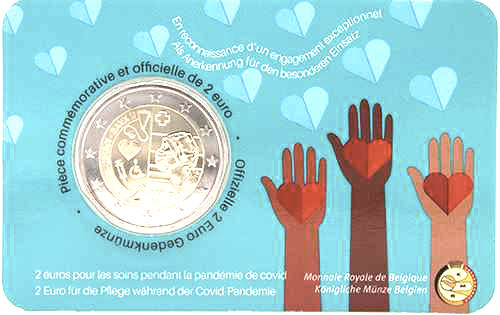 Belgien-2Euro-2022-stgl-Pflege-Pandemie-Coincard-RSI