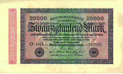 Ro.84-20.000Mark-20.02.1923-gebraucht-RS