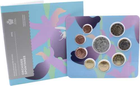San Marino-8,88 Euro-2025-Stgl-KMS-Orchidee-Folder