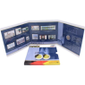 Deutschland-2Euro-Briefmarken-2021-Magdeburger Dom-Folder