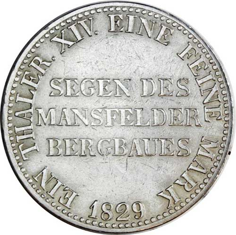 Preussen,-Ausbeutetaler-1829-1840-Thun-251-I
