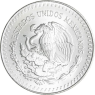 Mexiko-1 Onza-1991-AGstgl-Siegesgöttin-VS
