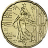 Frankreich 20 Cent 2005 bfr. Säerin