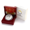 Österreich-10-Euro-2011-Silber-PP-Der-Lindwurm-in-Klagenfurt-Etui