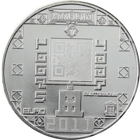 Niederlande 5 Euro 2011 bfr. 100 Jahre Münzgebaude Utrecht I