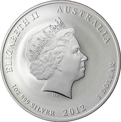 Australien-1UnzeSilber-2012-LunarII-Drache-Farbmünze-rot-RS