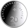Schweiz-20-Franken-2007-Silber-PP-Munot-Schaffhausen-VS