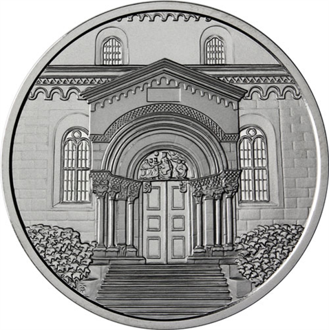 Österreich-10-Euro-2007-Silber-HGH-St-Paul-im-Lavanttal-Folder