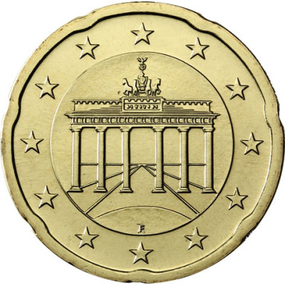 Kursmünzen Deutschland 20 Euro – Cent 2019 Münzzubehör bestellen 