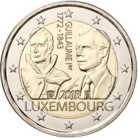 Gedenkmünze an Herzog Guillaume aus Luxemburg 2 Euro