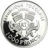Togo-1000-Franc-2002-PP