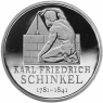 Deutschland-10-Euro-2006-PP-Karl-Friedrich-Schinkel-I