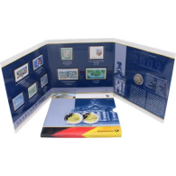 Deutschland-2Euro-Briefmarken-2009-Ludwigskirche-Folder