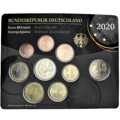 Deutschland 5,88 Euro 2020 KMS Stempelglanz Münzzeichen: J