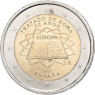 Spanien Römische Verträge 2 Eruo Sondermünze 