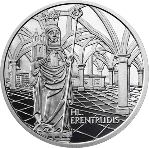 Österreich-10Euro-2006-AgPP-AbteiNonnberg-Etui