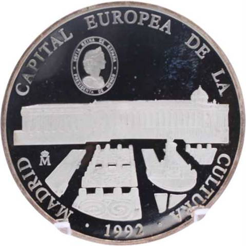 Spanien-25 Ecus-1992-AG-Madrid-RS