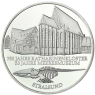 Deutschland 10 DM Silber 2001 Stgl. Stralsund I
