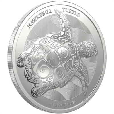 Niue-2Dollar-2025-Silber-1oz-Hawksbill-Turtle-RS
