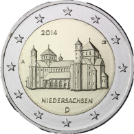 Deutschland-2Euro-2014-Michaeliskirche-MünzzeichenA-RS