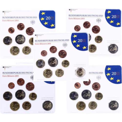Deutschland-29,40 Euro 2011-Stgl