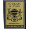 Tschad-3000Francs-AU-BlauesPferd-VS