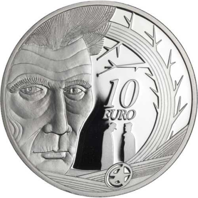 Irland-10Euro-2006-AGpp-Beckett-RS