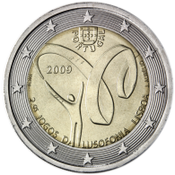 Portugal 2 Euro 2009 bfr. Spiele der Lusophonie