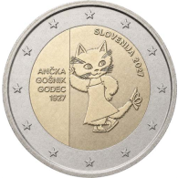 Slowenien-2-Euro-2027-bfr-Ančka-Gošnik-Godec-RS
