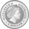 Australien-1-Unze-Silber-2005---1-Dollar-Kookaburra-VS
