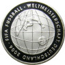 3. Ausgabe zur Fuball-WM 2006  - BRD 10 Euro 2005 PP Mzz. G bestellen bei Historia Hamburg ......
