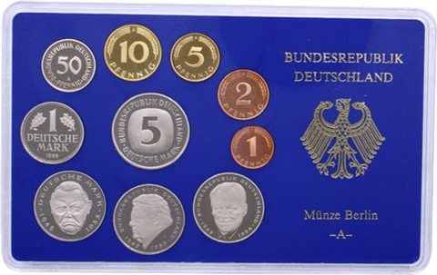 Deutschland-12,68 DM-1998-PP-Kurs-Blister-MzzA-RS