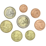 Irland 1 Cent - 2 EUro 2014 bfr. II
