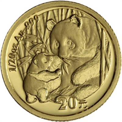 China-20Yuan-2005-AUstgl-ChinaPanda-VS