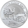 1 Oz Silber 2020 Laufvogel Emu