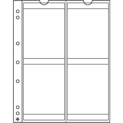 321507 - muenzhuellen-numis-4-faecher-bis-66-mm-o-5er-pack