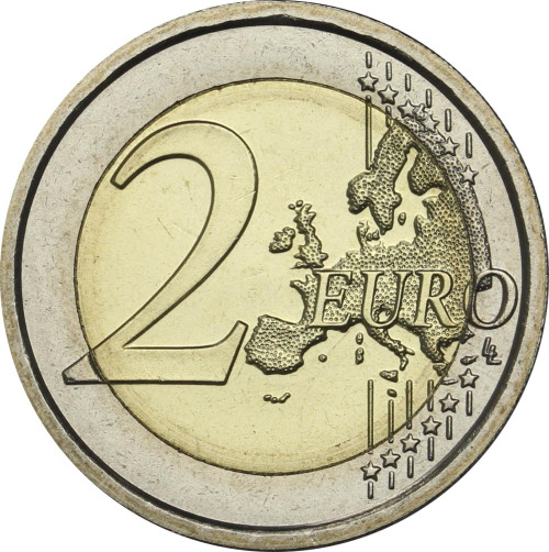 2 Euro Münze Juan Carlos