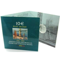 Belgien-10-Euro-2002-Nord--Süd-Verbindung---III