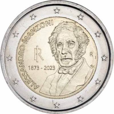 Italien-2Euro-2023-Alessandro-Manzoni-RS