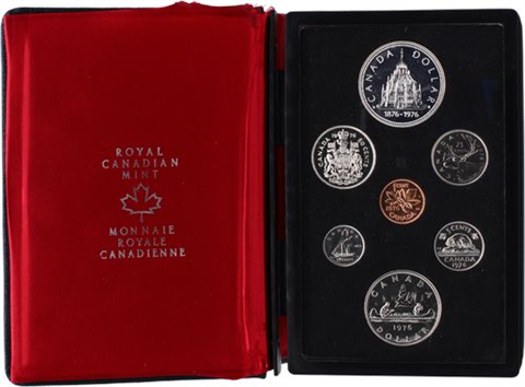 Kanada-2,91Dollar-1976-AGpl-KMS