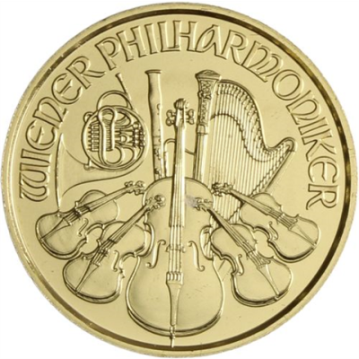 Österreich-4 Euro-2017-AUstgl-Wiener Philhamoniker-RS