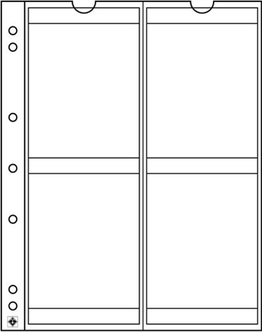 321507 - muenzhuellen-numis-4-faecher-bis-66-mm-o-5er-pack
