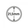 336560 - 10 Münzenkapseln   Innendurchmesser 21,5 mm 