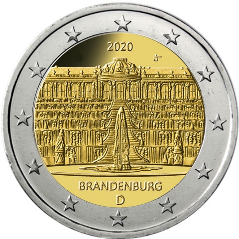 BRD-Münzen in Aufbewahrungsbox in Brandenburg - Potsdam